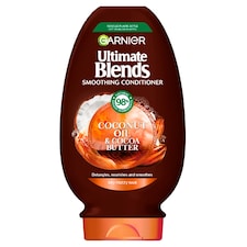 Garnier Ultimate Blends Coconut Oil & Cocoa Butter Conditioner 400Ml