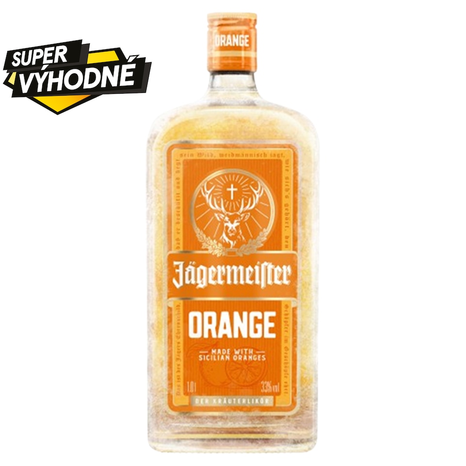 Jägermeister Orange 33% 0,7l