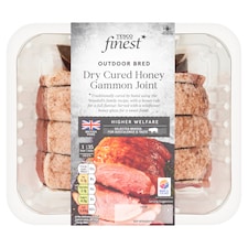 Tesco Finest Dry Cured Honey Gammon Joint 1kg