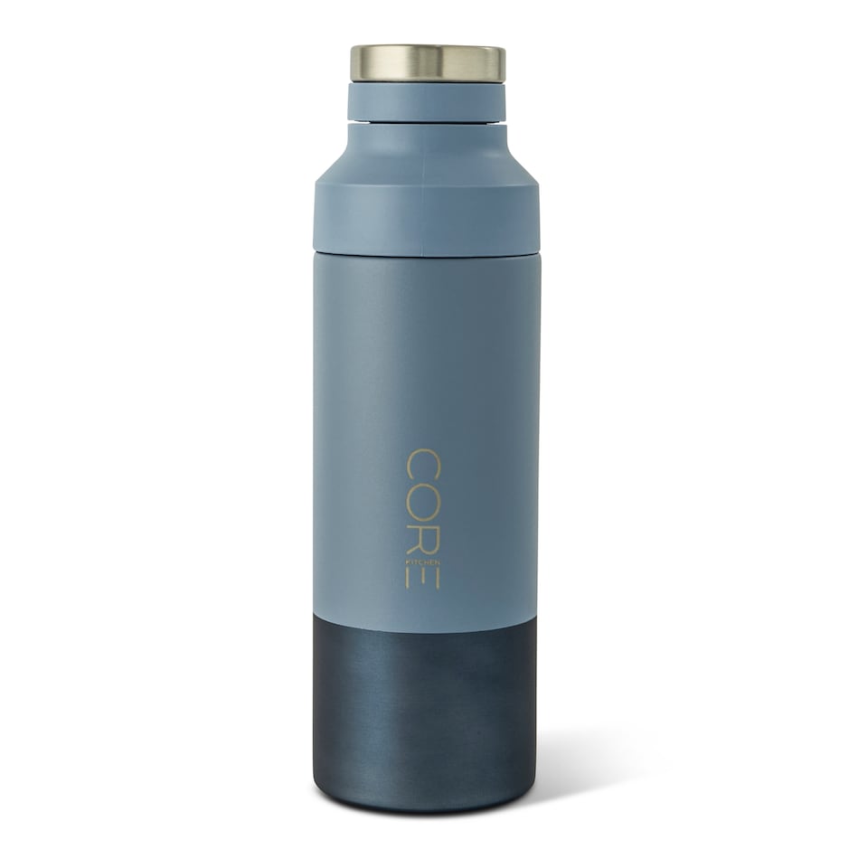 image 1 of Core Kitchen Blue Spring Water Bottle 560ml