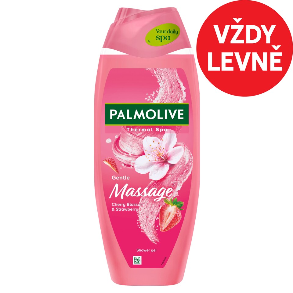 Obrázek 1 pro produkt Sprchový gel Palmolive Thermal Spa Gentle Message 500ml