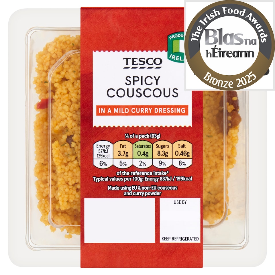 Tesco Spicy Couscous 250g