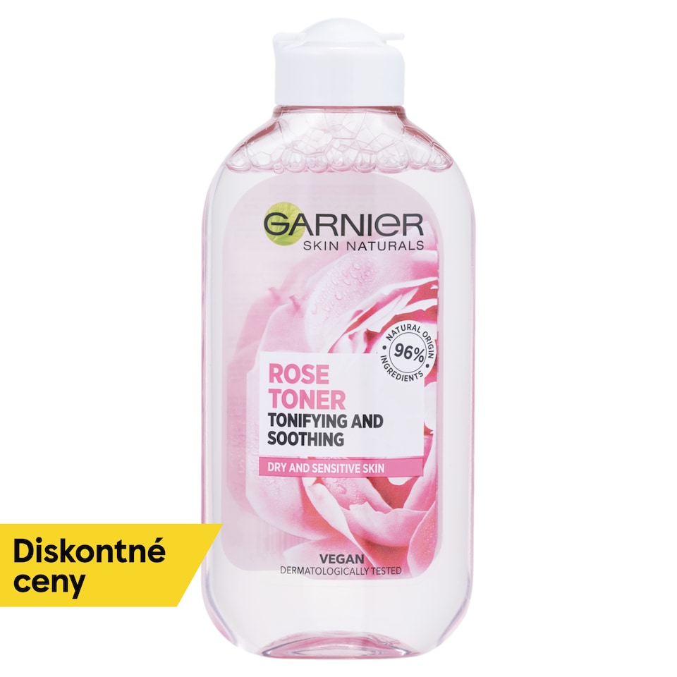 Garnier Skin Naturals Botanical Soothing toner with rose water, 200 ml