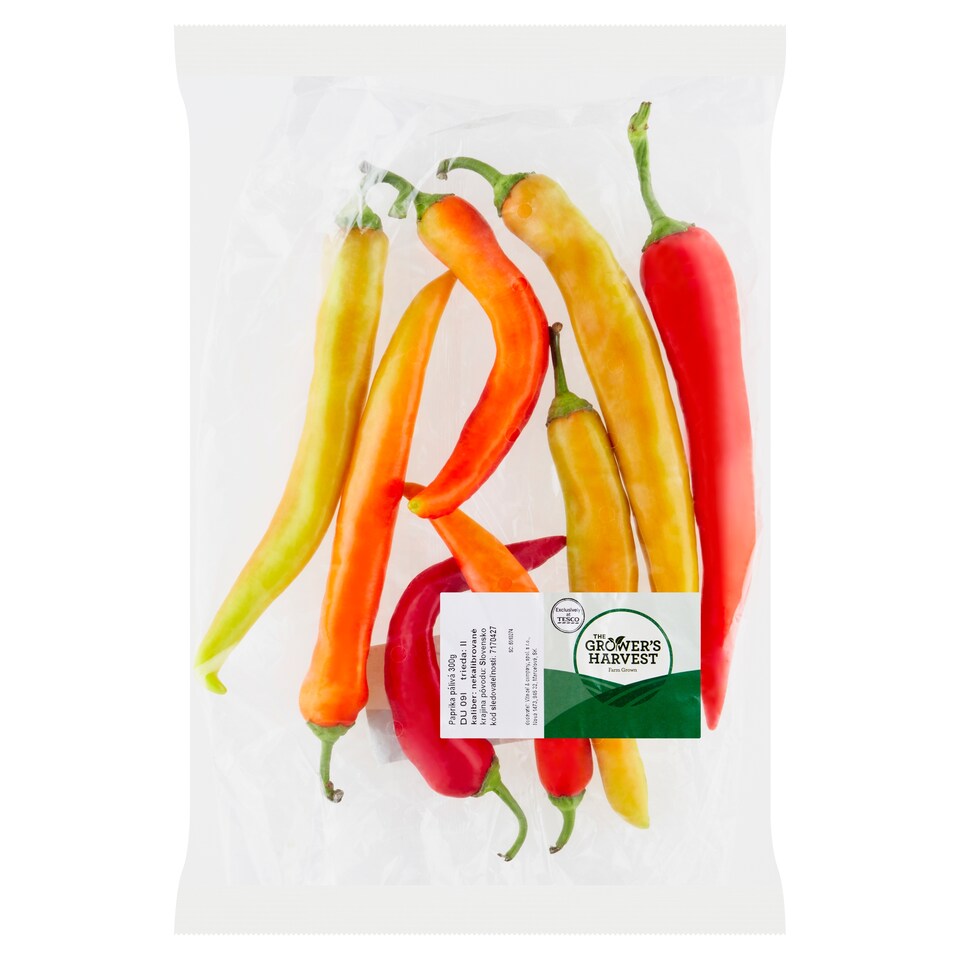 The Grower's Harvest Hot Pepper 300 g