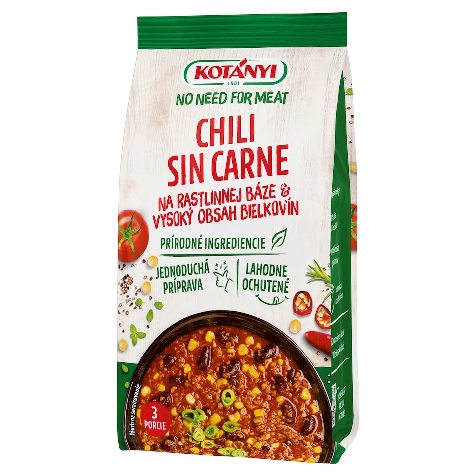 Kotányi No Need For Meat Chili Sin Carne 100 g