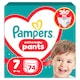 Pampers Active Baby Bugyipelenka, Méret: 7, 74 db Pelenka, 15kg+  1. kép