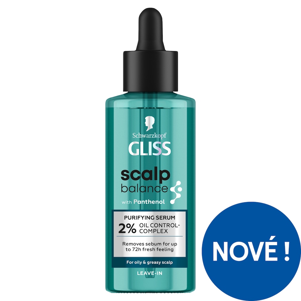 Schwarzkopf Gliss Scalp Balance Purifying Serum 100ml