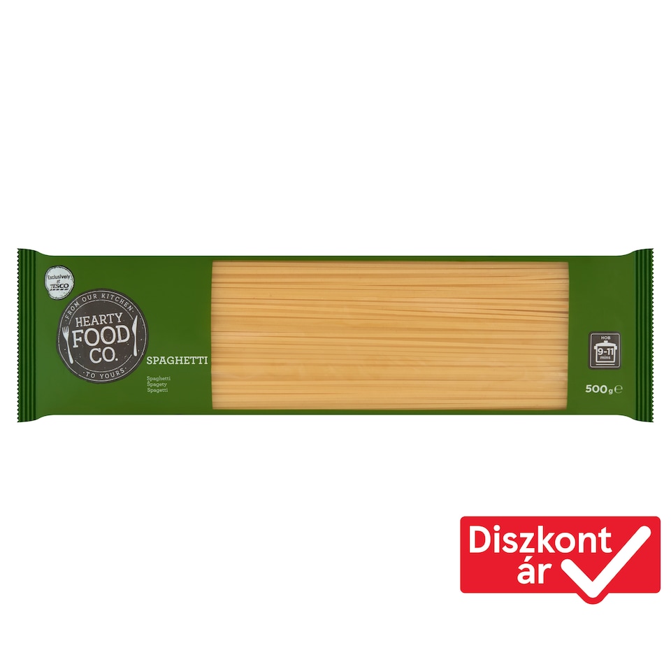 Hearty Food Co. Spaghetti Dry Pasta without Egg 500 g