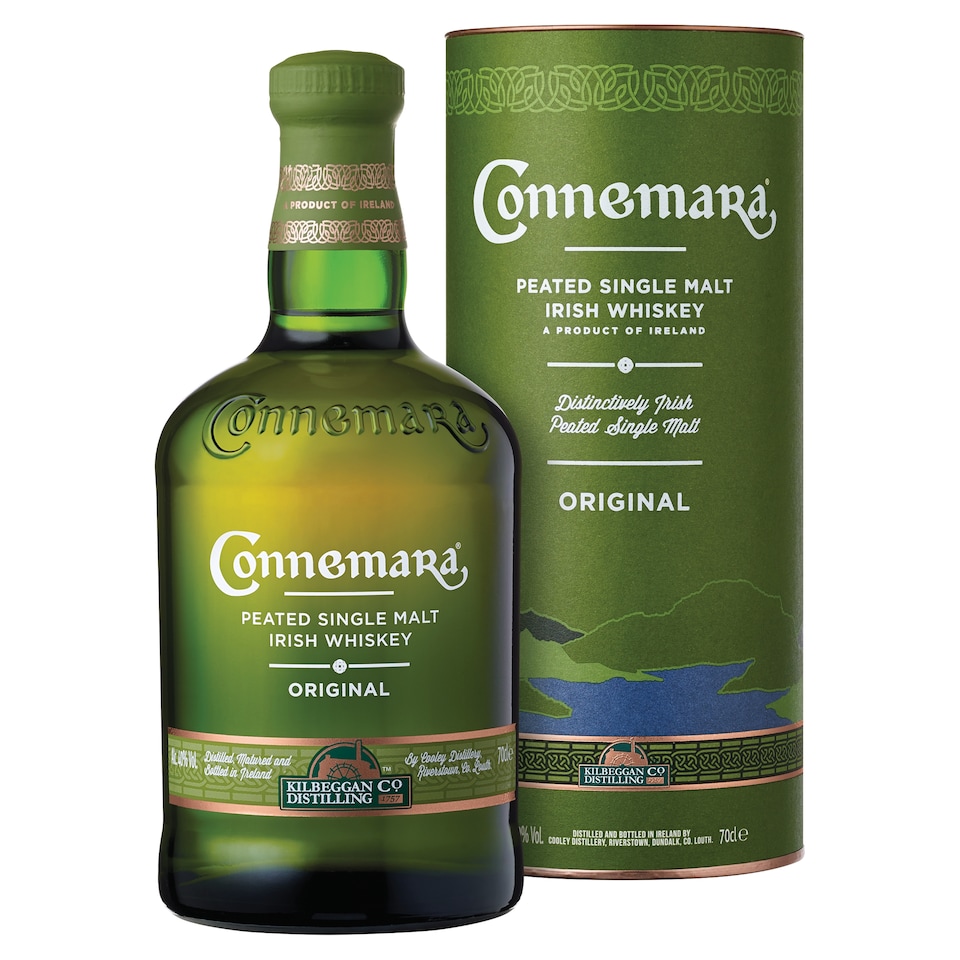 Connemara Irish Whiskey 70Cl