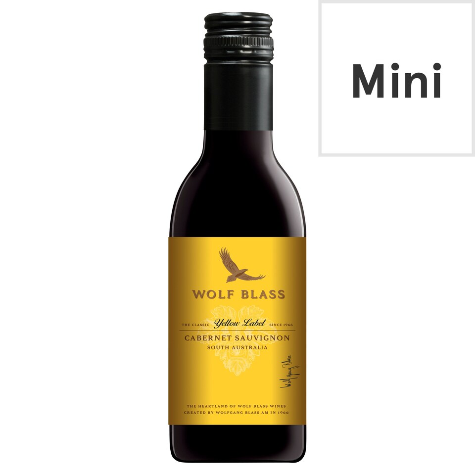 Wolf Blass Yellow Label Cabernet Sauvignon 187Ml