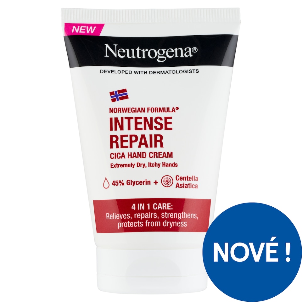 image 1 of Neutrogena Intense Repair CICA Hand Cream 50ml