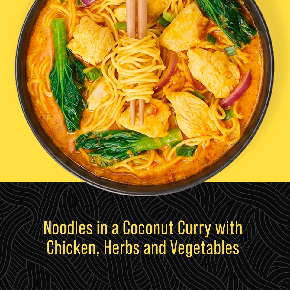 image 1 of Kitchen Joy Khao Soi Chicken Noodles 350g