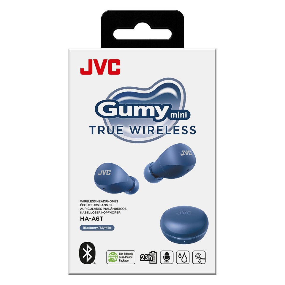 image 1 of JVC HA-A6T Gumy Mini TWS Blue