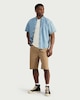 image 2 of RDA Cotton Rich Cargo Shorts in Med Nude