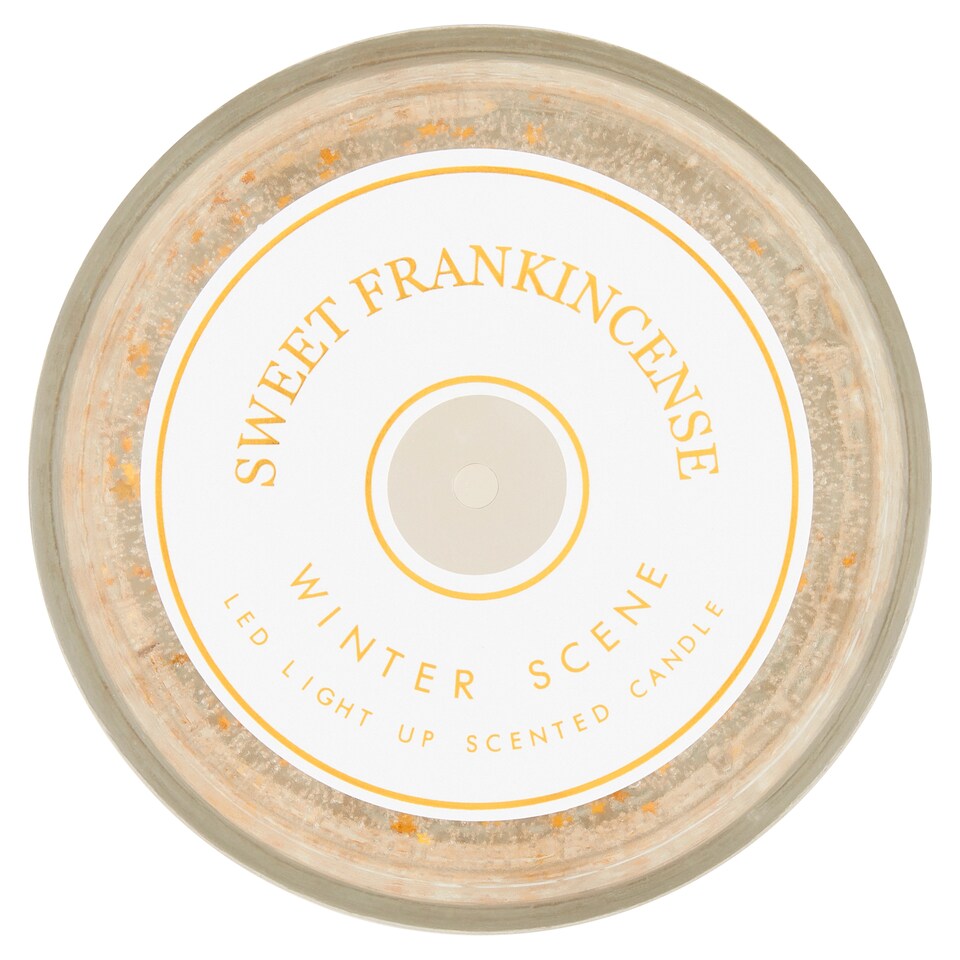 image 1 of Candlelight Light Up Gold Cnd Frankincense 70G