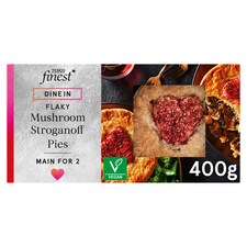 Tesco Finest Vegan Mushroom Stroganoff 400g