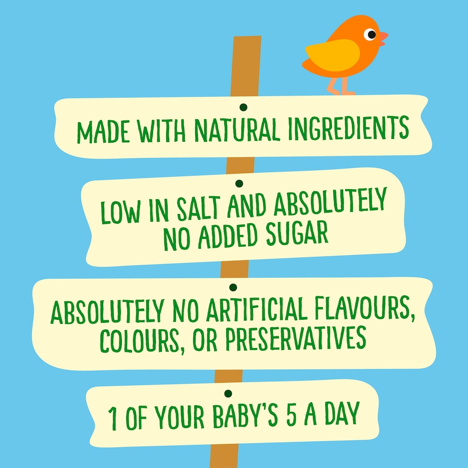 image 1 of Heinz Cauliflower & Broccoli Cheese Baby Food Jar 120g