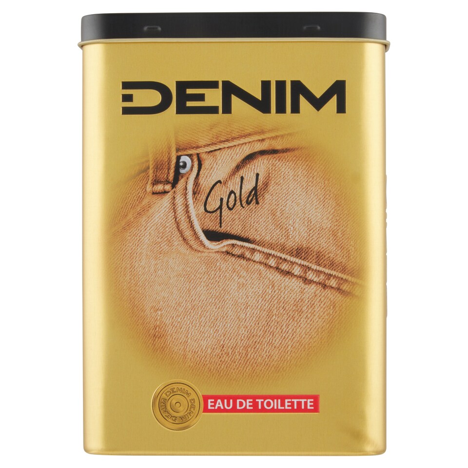 Denim Gold Eau De Toilette 100 ml
