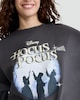 image 2 of Disney Hocus Pocus Cotton Rich Sweatshirt in Grey