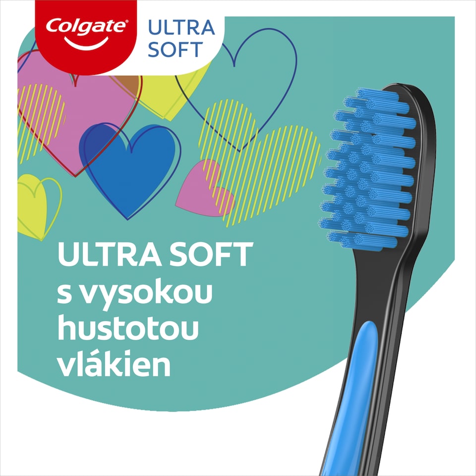 image 1 of Colgate Ultra Soft Design Edition Smile Love Repeat zubná kefka mäkká 2 ks