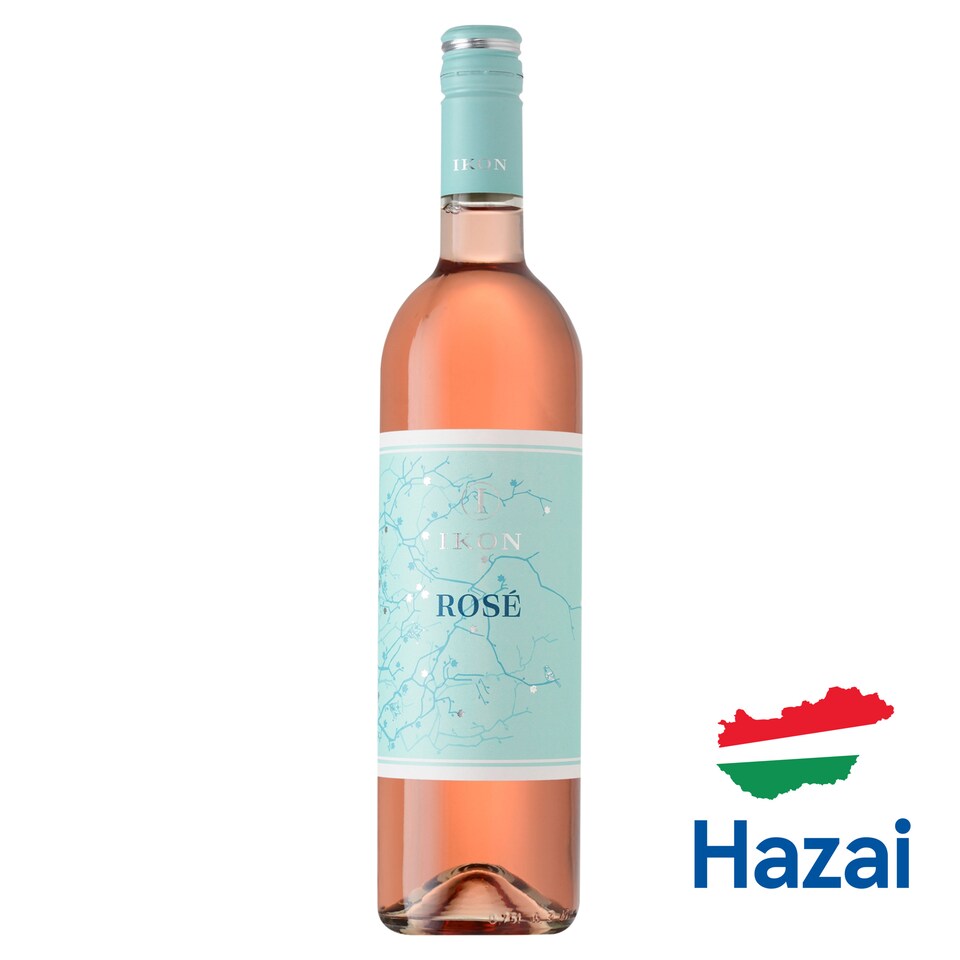 Ikon Rosé száraz rosébor 13% 0,75 l
