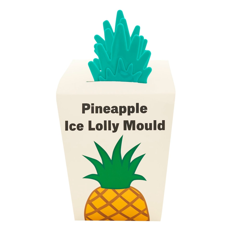 image 1 of Pineapple Ice Lolly Mould