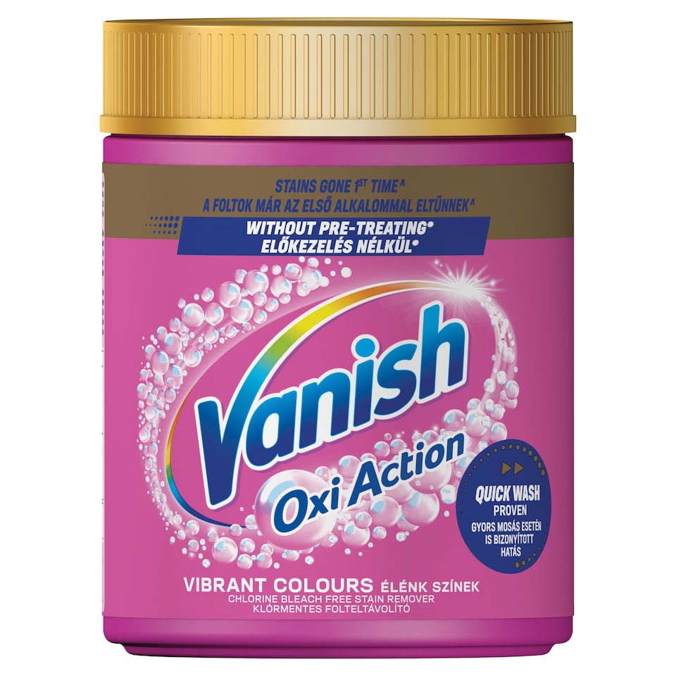 Vanish Oxi Action Stain Removal Powder 970 g