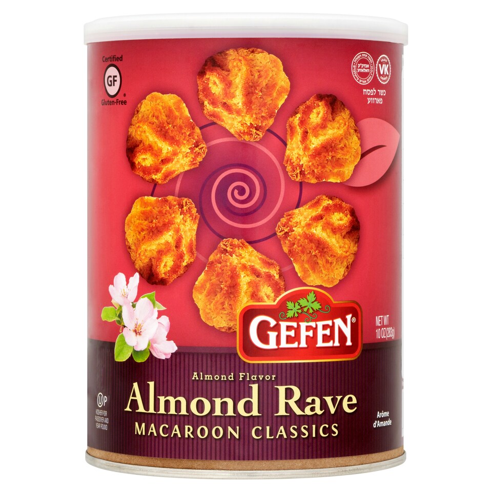 Gefen Almond Macaroons 283G