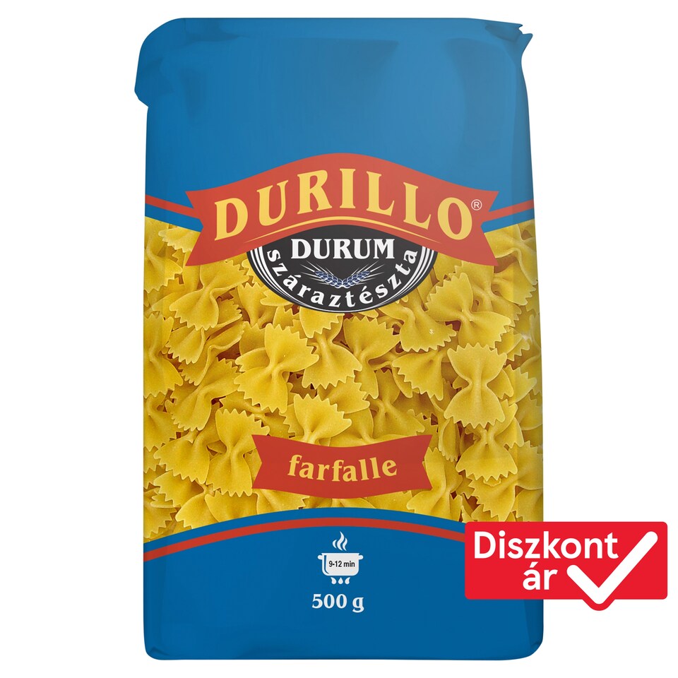 Durillo Farfalle durum száraztészta 500 g