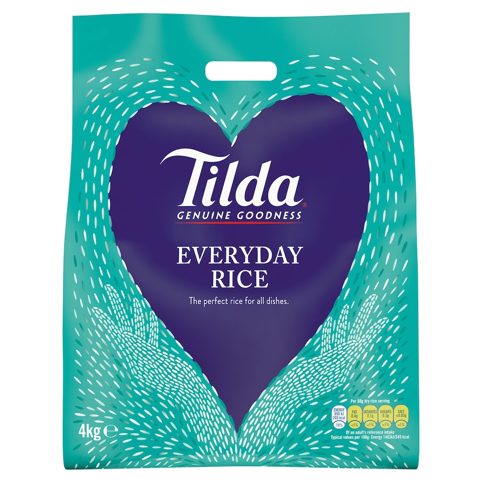 image 1 of Tilda Everyday Rice 4Kg