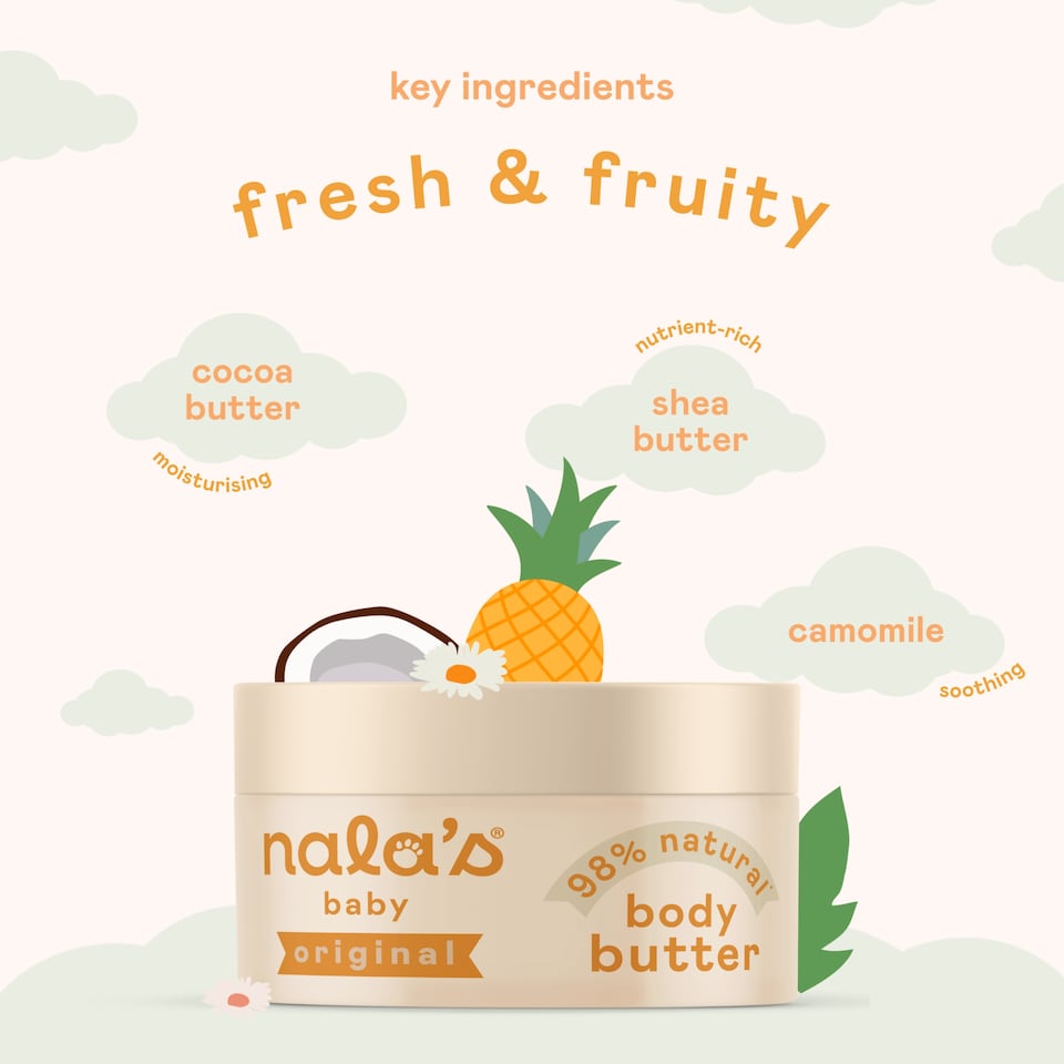 image 1 of Nala's Baby Body Butter 200ml