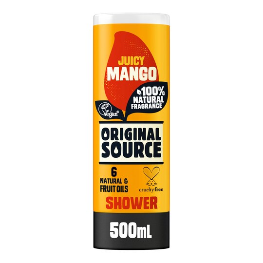 Original Source Mango Shower Gel 500Ml Tesco Groceries