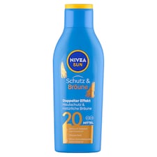 Nivea Sun Protect & Bronze Mléko na opalování podporující zhnědnutí OF 20 200ml