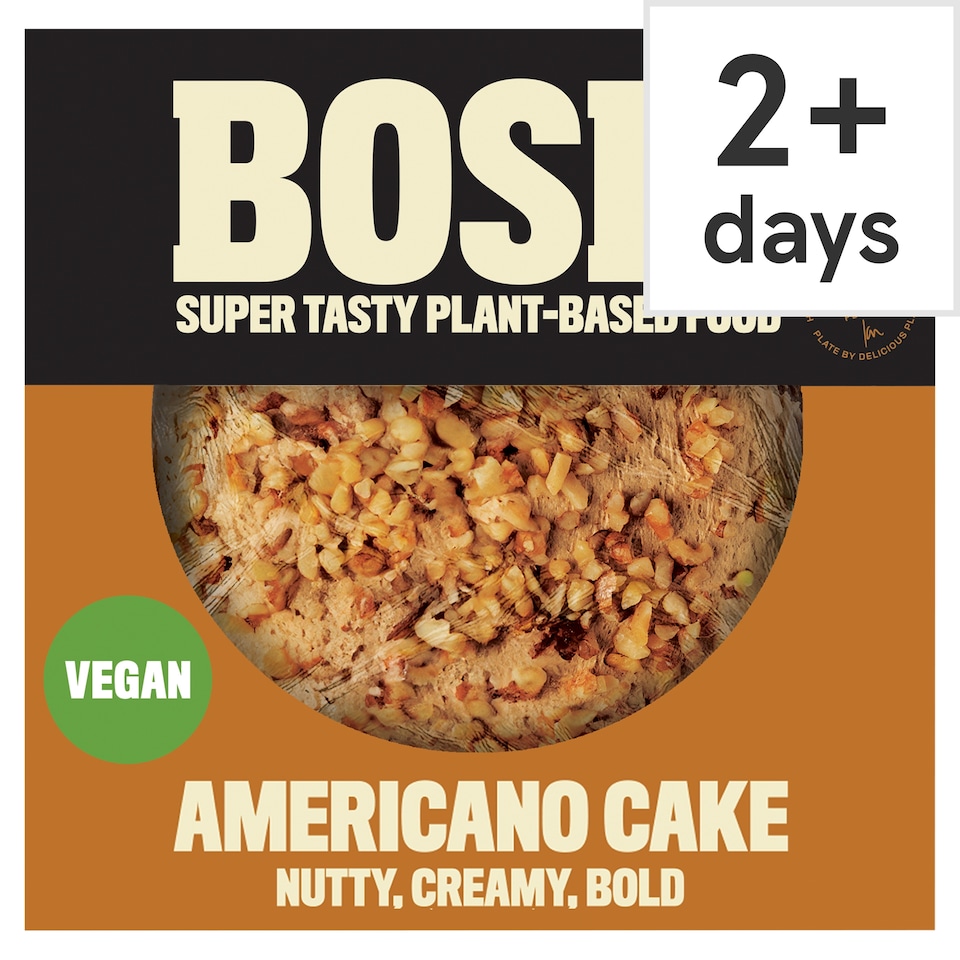 image 1 of Bosh Nutty Americano Cake
