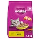 image 1 of Whiskas 1+ Adult Dry Cat Food Biscuits Lamb 1.9kg