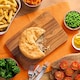 image 2 of Pukka The Big One Chicken and Mushroom Pie