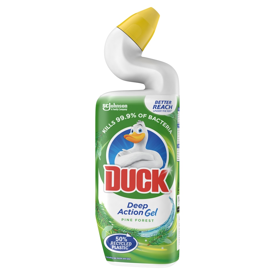image 1 of Duck Toilet Deep Action Gel Liquid Cleaner - Pine 750ml