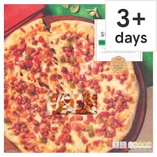 Tesco Stonebaked Spicy Beef Pizza 327g