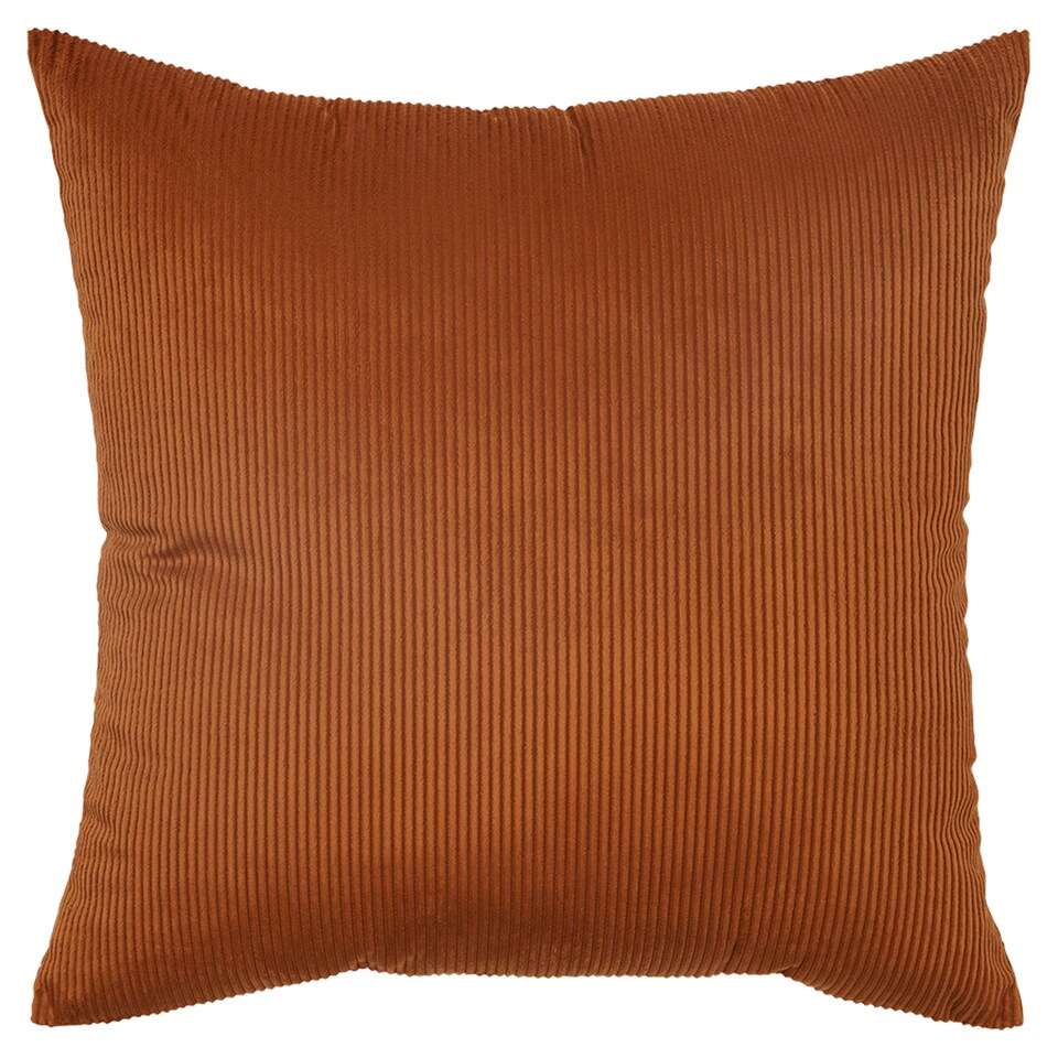 F&F Home Ginger Jumbo Cord Cushion
