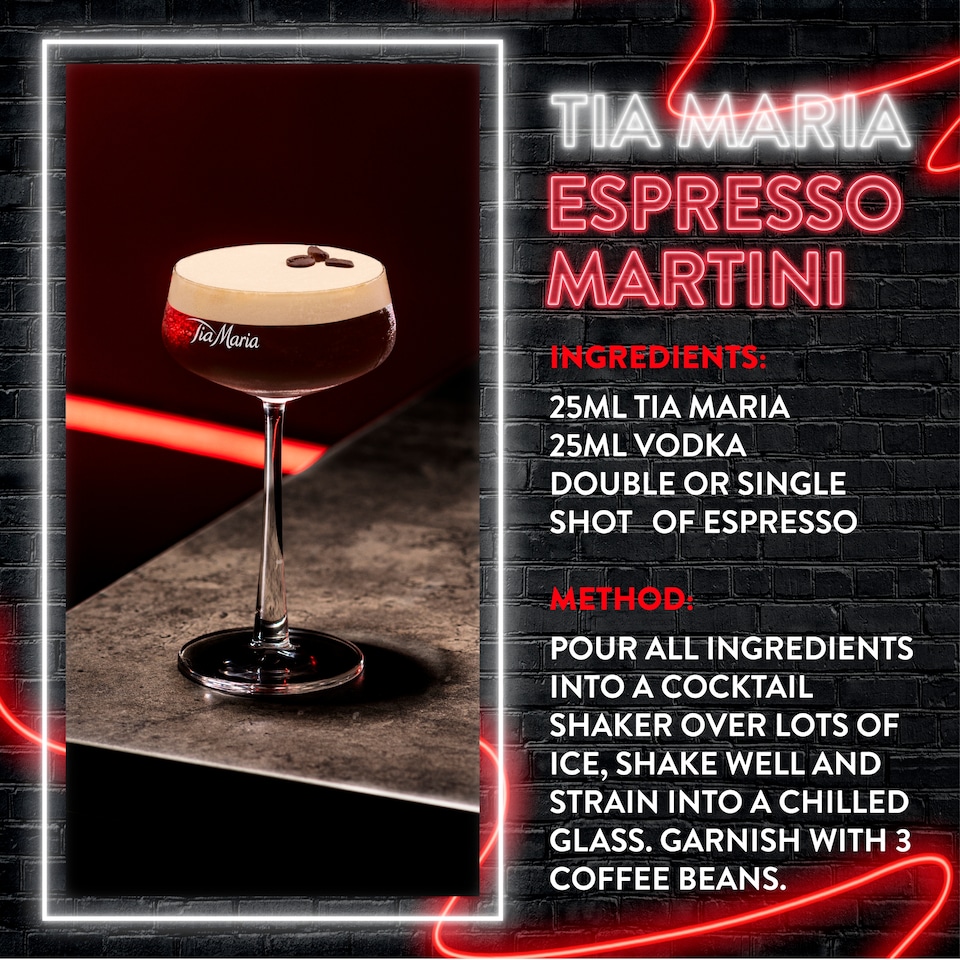 image 1 of Tia Maria Cold Brew Coffee Liqueur 700 ml