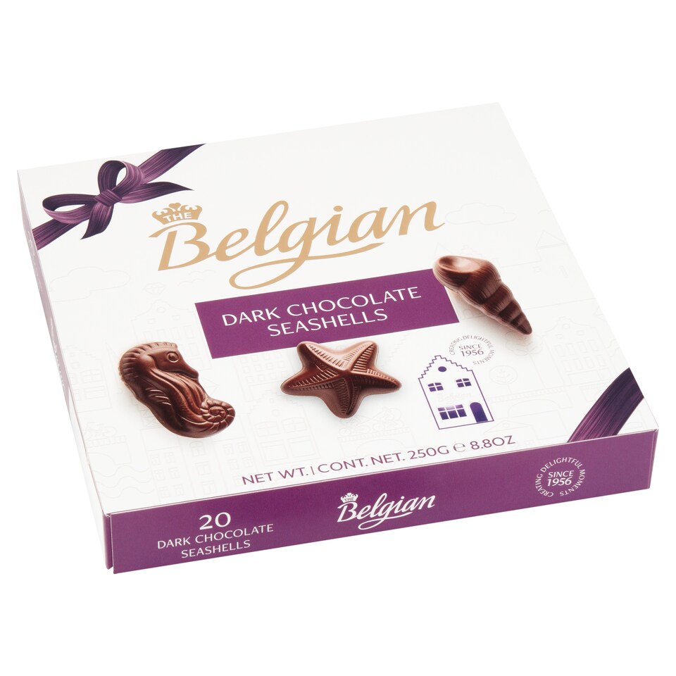 The Belgian Seashells Dark tengergyümölcse desszert 250 g