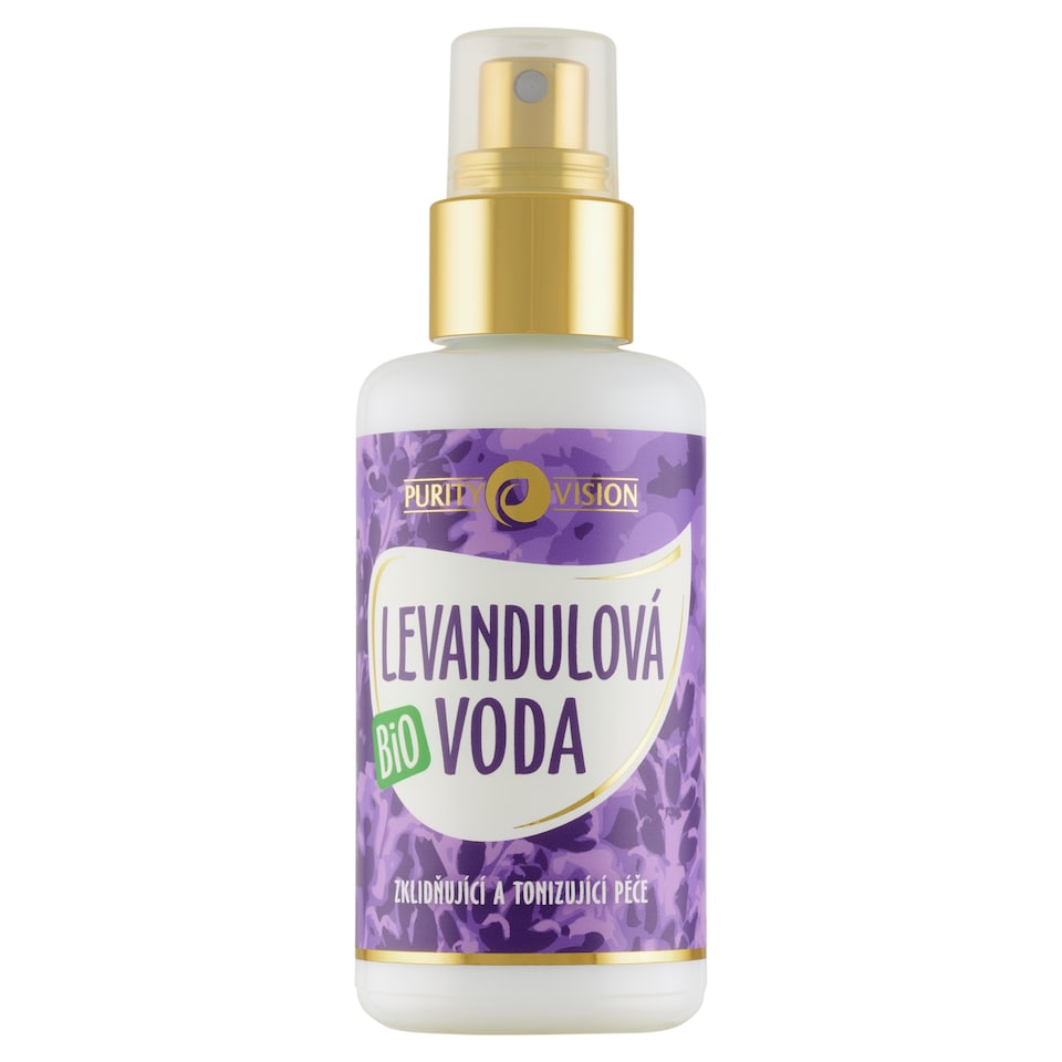 Purity Vision Bio levandulová voda 100ml