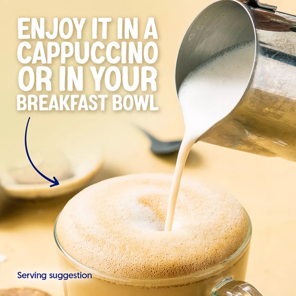 image 1 of Alpro Oat Original Chilled Dairy Free Drink 1L