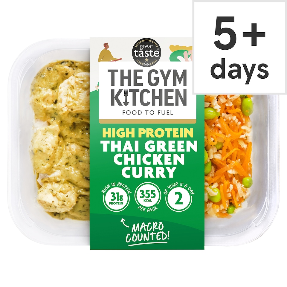 image 1 of The Gym Kitchen Thai Green Chicken Curry 400G