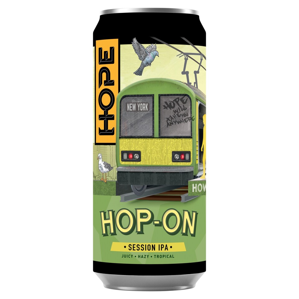 Hope Hop On Session Ipa 440Ml
