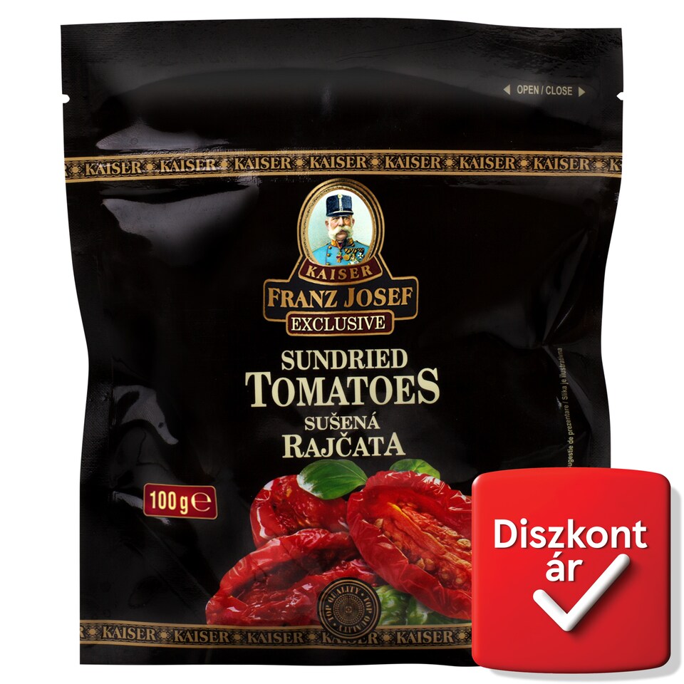 Kaiser Franz Josef napon száritott paradicsom 100 g