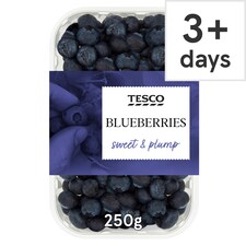 Tesco Blueberries 250G