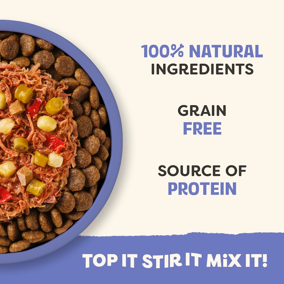 image 1 of Applaws™ Taste Toppers Natural Wet Dog Food Variety Selection in Broth Pouches 6 x 85g