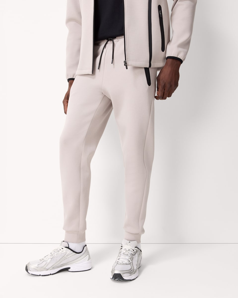 image 1 of F&F Active TECH SPORT Joggers in Stone