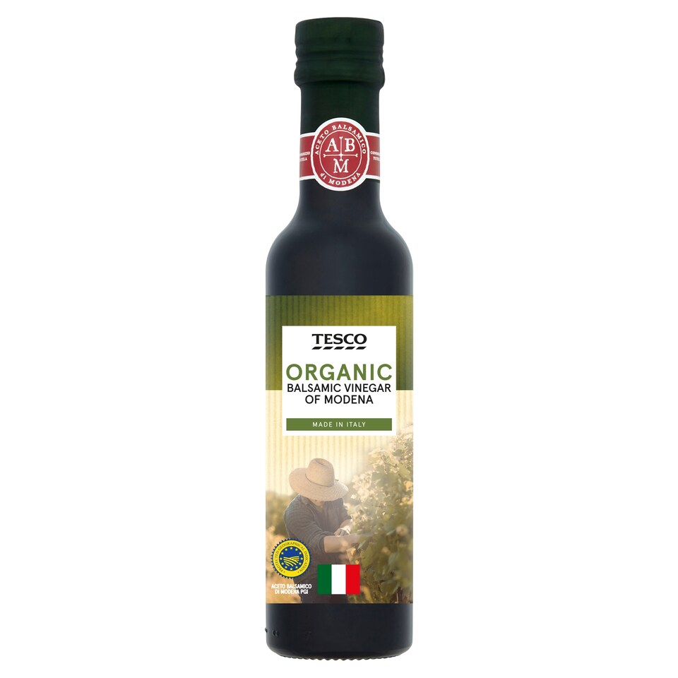 Tesco Organic Balsamic Vinegar Of Modena 250Ml
